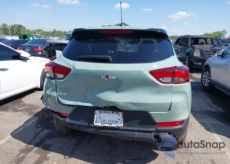 2025 Chevrolet Trailblazer Fwd Ls z USA, uszkodzony, nr VIN KL79MMSP2SB122568